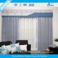 100% Polyester fabric window curtain